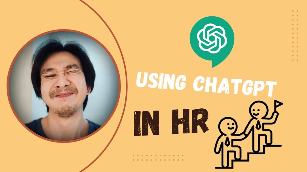 ใช้ ChatGPT กับงานอะไรใน HR ได้บ้าง คลิปนี้มาเล่าภาพกว้างๆ ให้คุณได้เข้าใจ